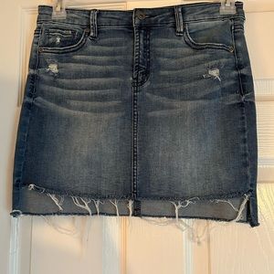 Denim skirt